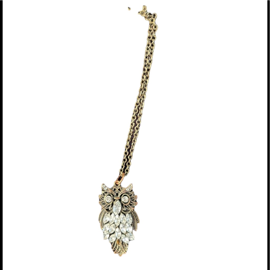 Owl Necklace BlBl